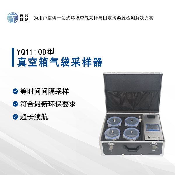 YQ1110D型 真空箱气袋采样器